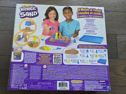 Kinetic Sand- Sand Castles- Brand New