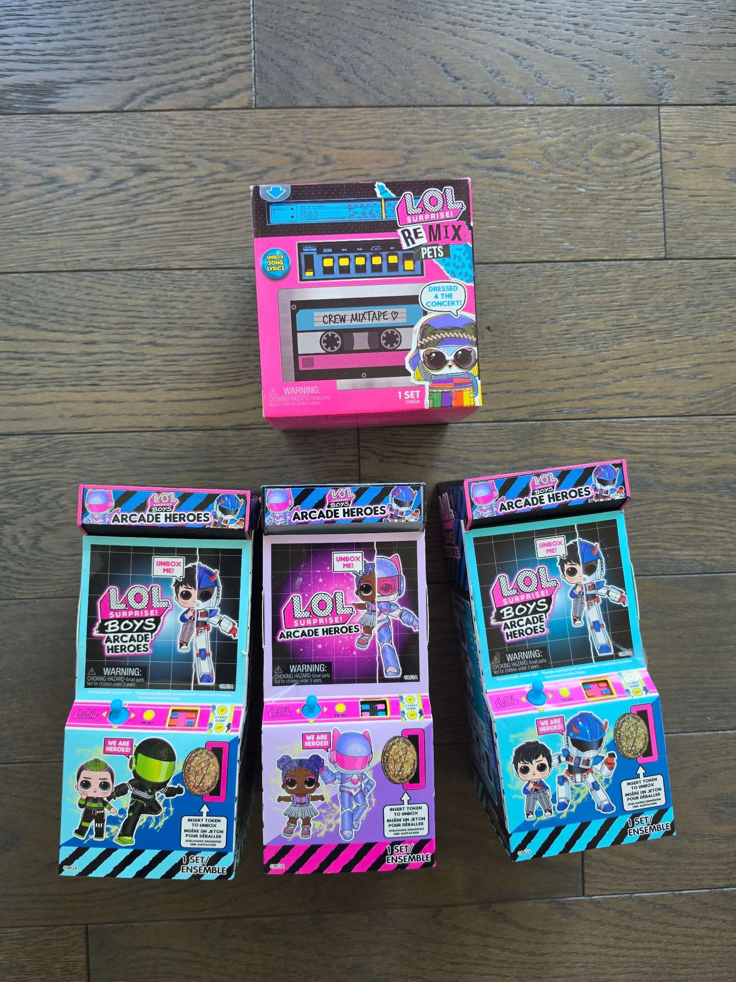 LOL Toys -4 Toys- Brand New