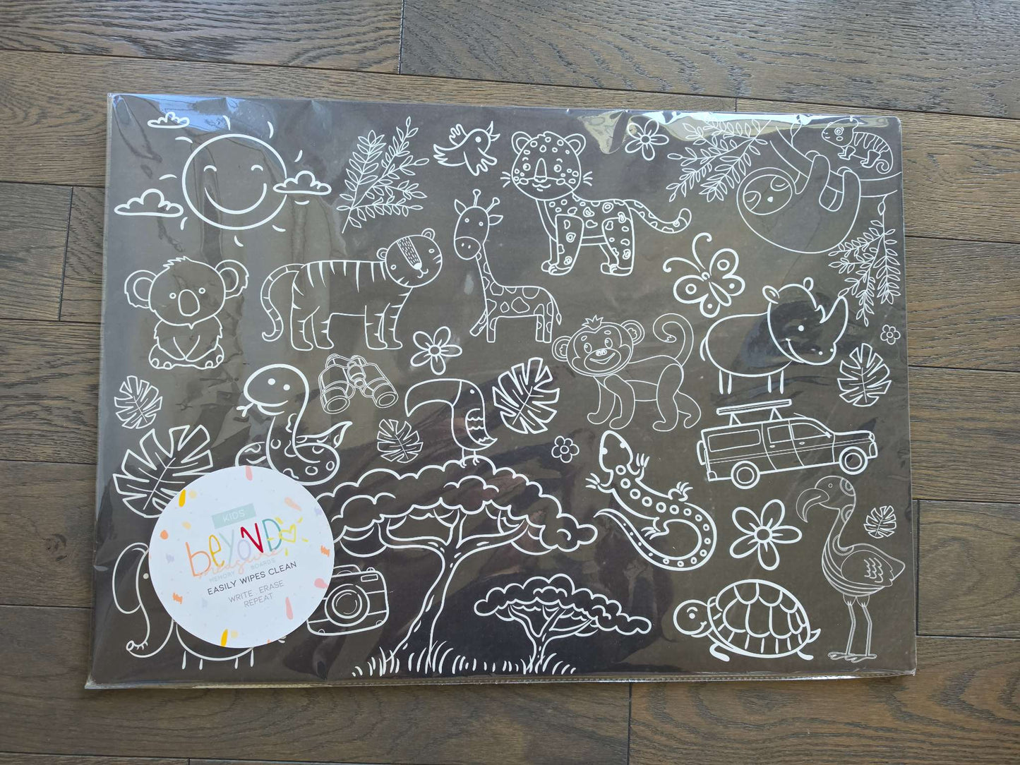 Beyond Measure  - 2 Large Coloring/ Learning Mats