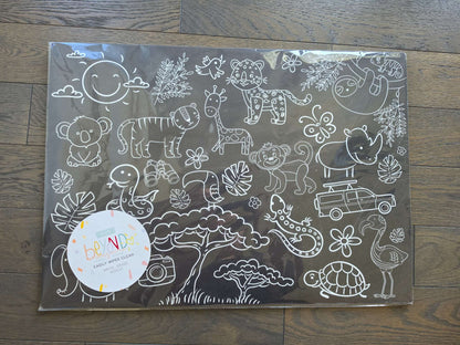Beyond Measure  - 2 Large Coloring/ Learning Mats