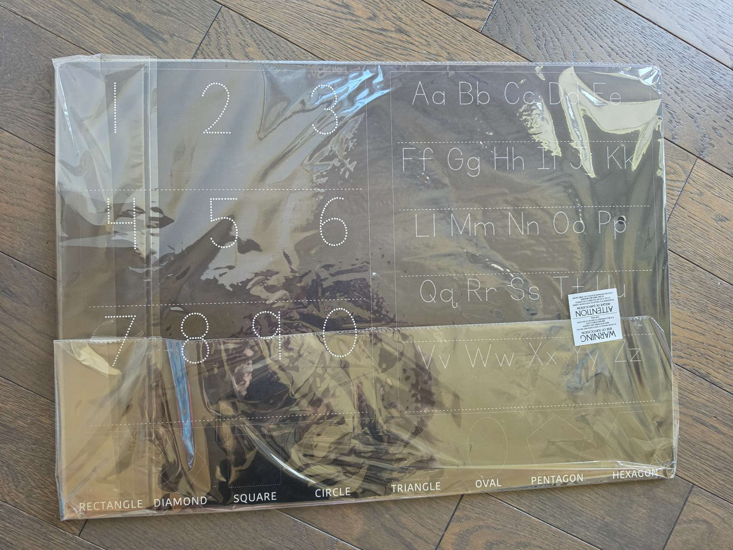 Beyond Measure  - 2 Large Coloring/ Learning Mats