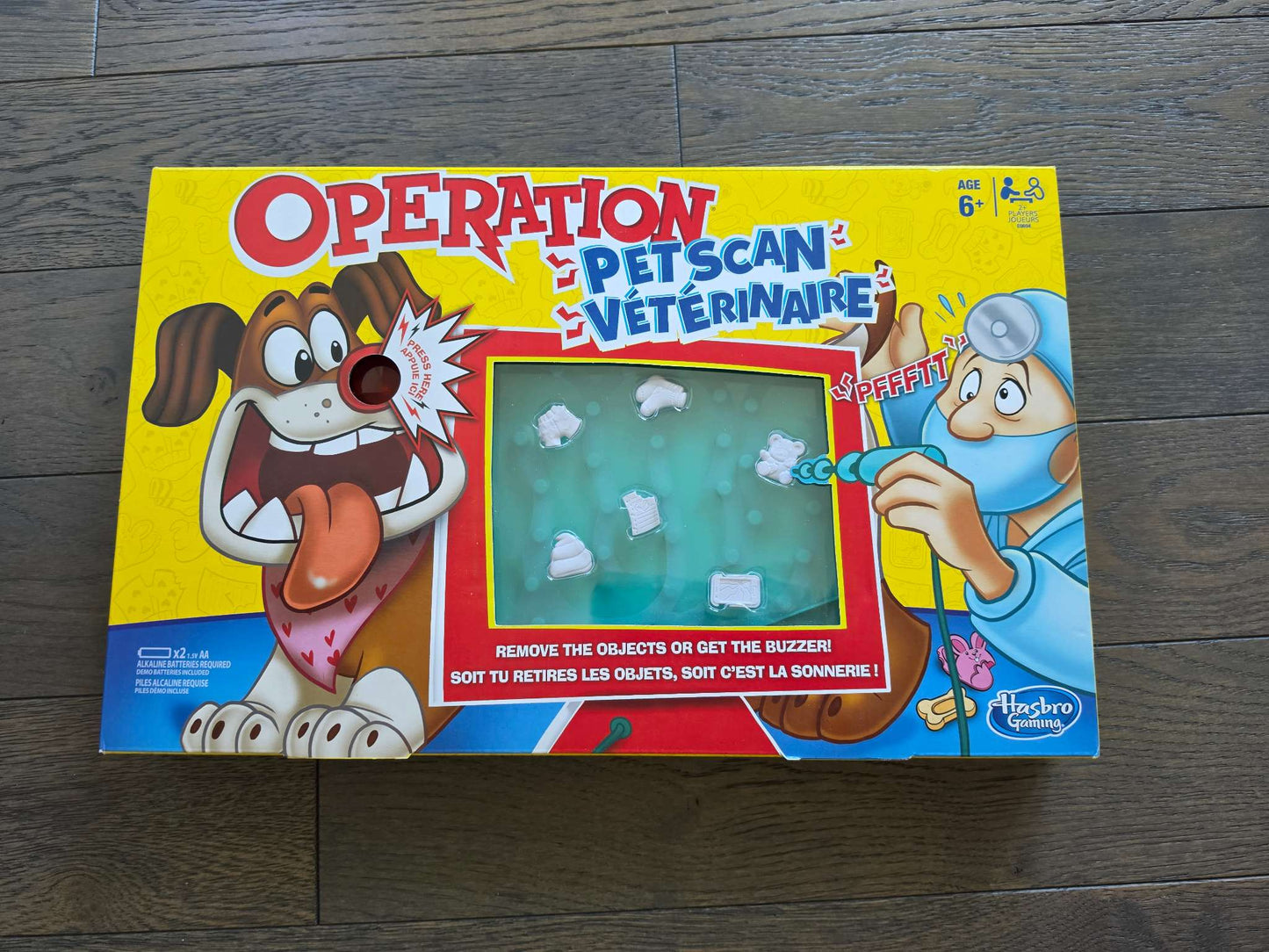Brand New Board Game- Operation Pet Scans