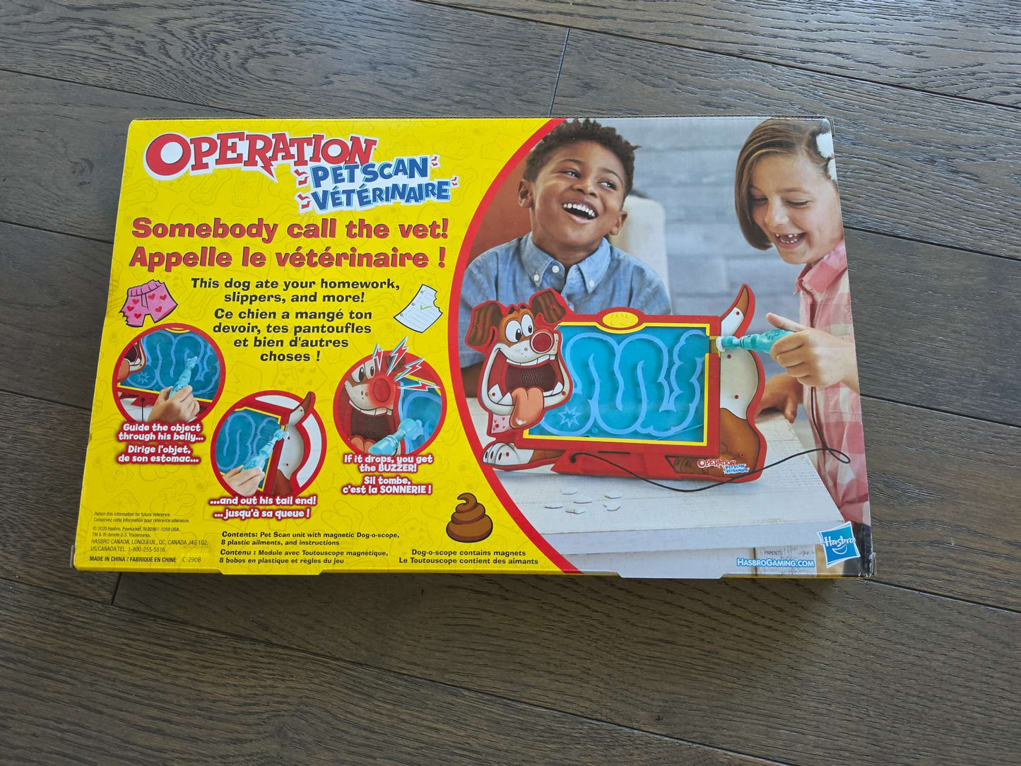 Brand New Board Game- Operation Pet Scans