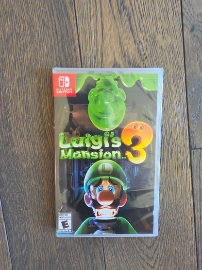 Brand New - Luigi's Mansion 3  Nintendo Switch Games