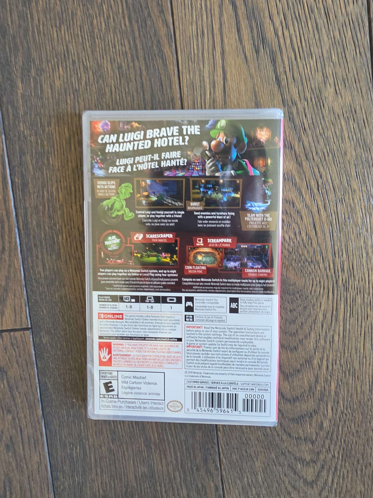 Brand New - Luigi's Mansion 3  Nintendo Switch Games