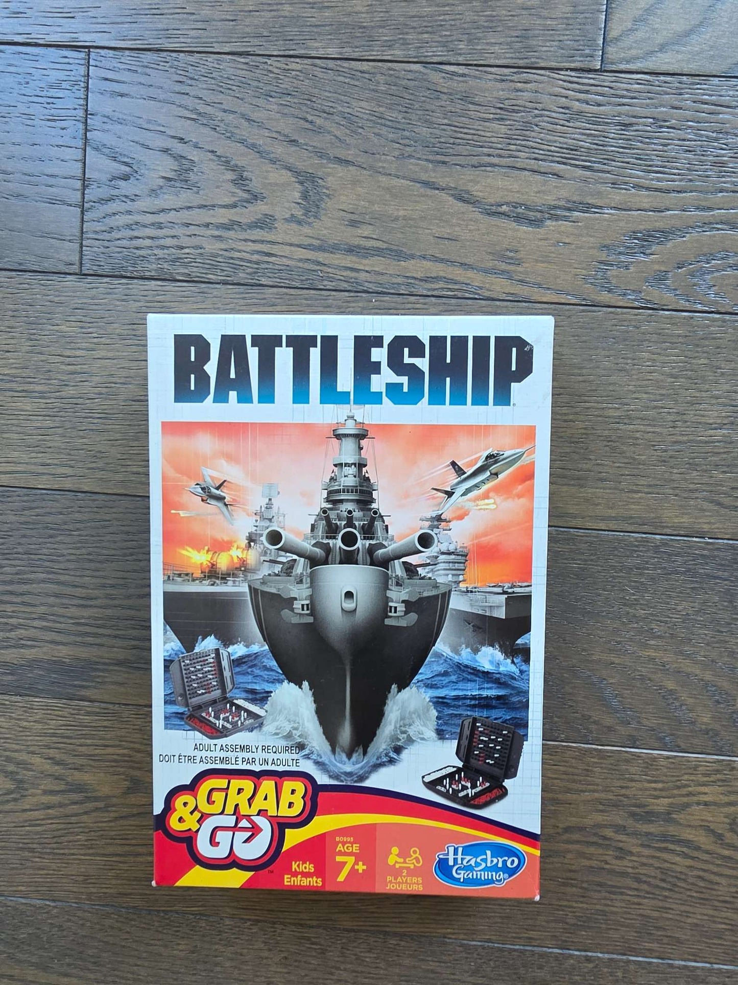 Battleship Grab and Go Game