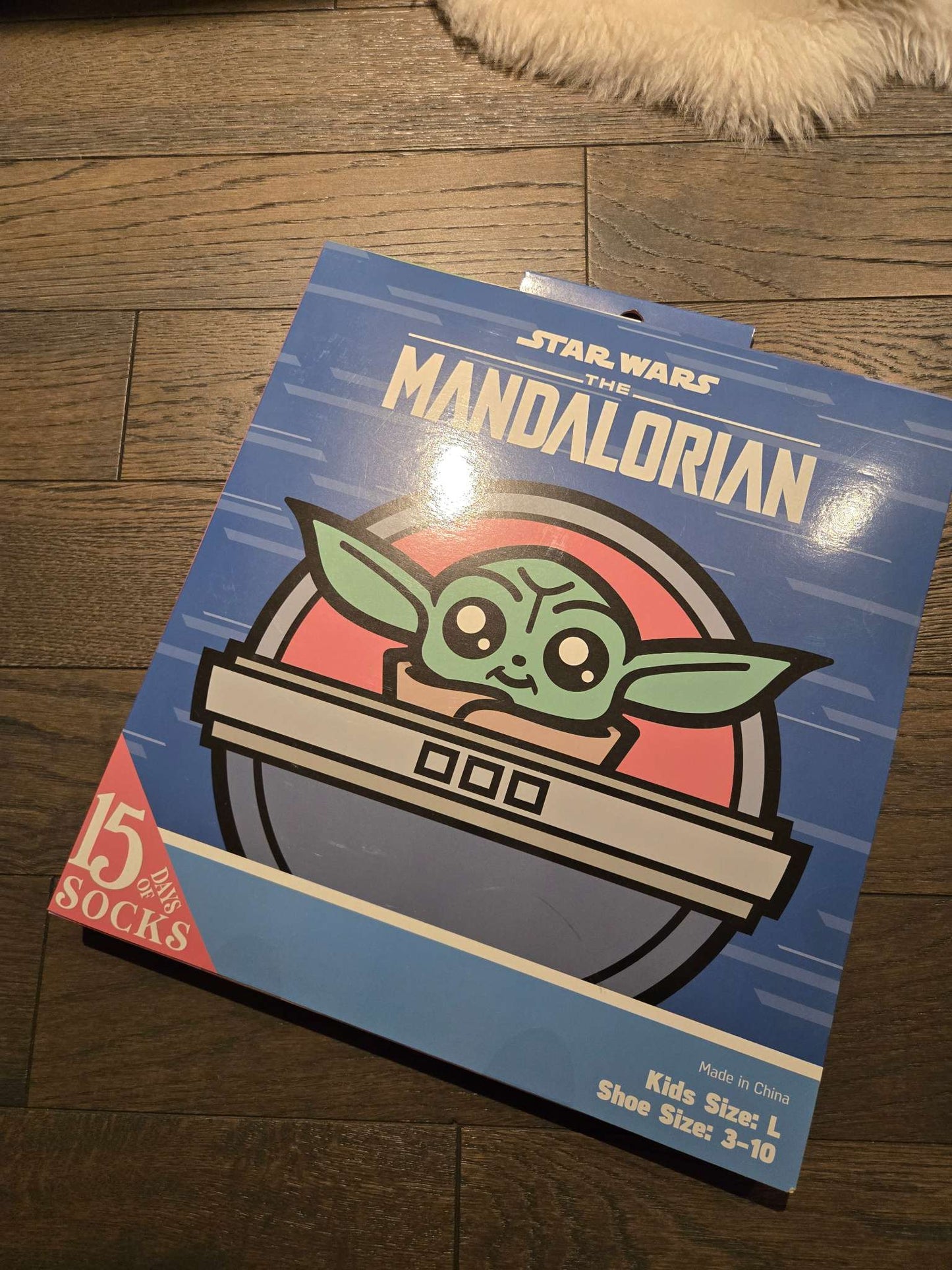 Star Wars The Mandalorian Box#2 - 15 pairs of Socks