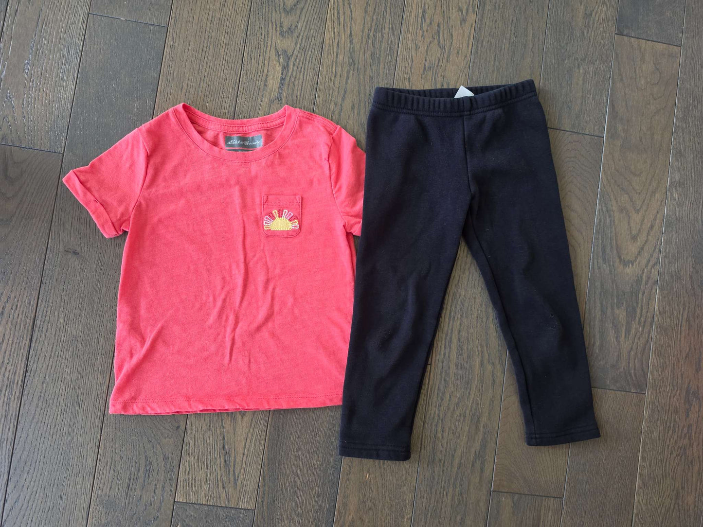 2 Pcs 4T Bundle - T shirt and Pants, Kids 4/4T