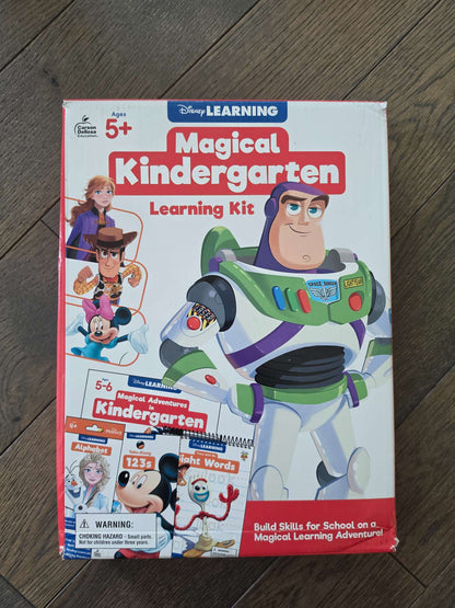 New Magical Kindergarten Learning Kit (Disney Learning, Ages 5+)