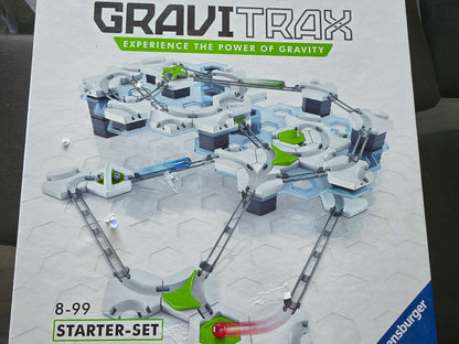 GraviTrax: Starter-Set | Innovative Marble Run & STEM Toy for Kids Ages 8+