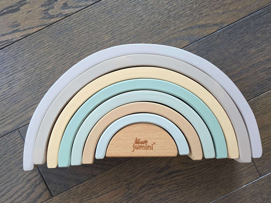 Stacking Rainbow Blocks