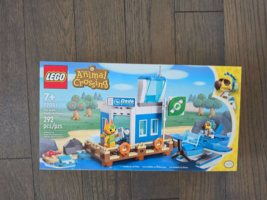 LEGO Animal Crossing: Flight with Dodo Airlines - 292 pieces