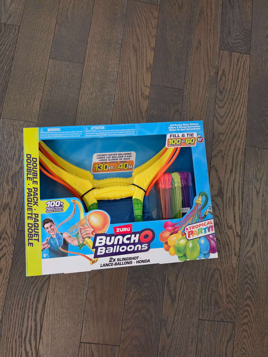 Sealing Water Balloons & Slingshot- Brand New