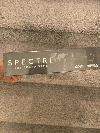 007: Spectre The Board Game – Board Game by Modiphius Entertainment 2-4 Players – 20-45 Minutes of Gameplay – Games for Game Night – Teens and Adults Ages 14+ - English Version