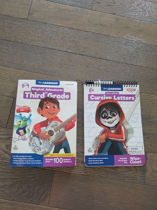 Grade 3 Bundle- 2 Books