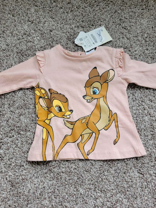 2 Pcs Outfit-Zara Top and Bottom 6-9 months, Kids 9 Month (6-9M)