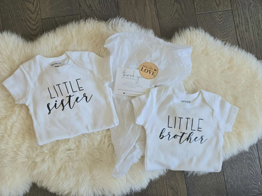 Gender Reveal onsies, Kids 3 Month (0-3M)