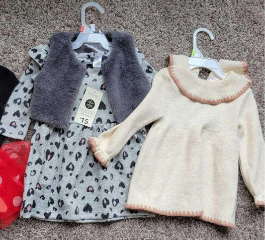 2 Dresses 6-12 months (EUC Zara and Brand New George), Kids 9 Month (6-9M)