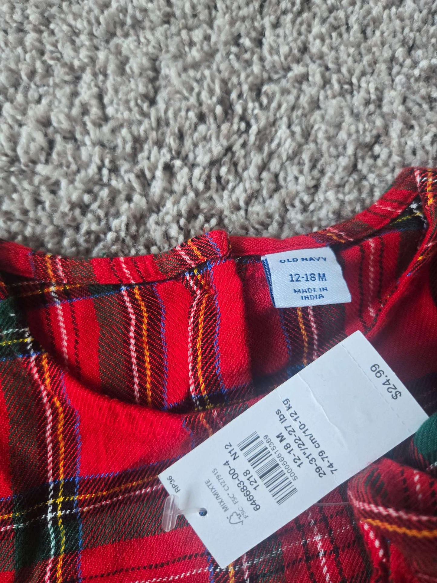 3 Dresses (From Old Navy and H&M)- Retail for over $50+, Kids 12 Month (9-12M)