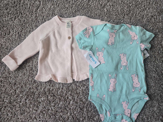 2Pcs Bundle from Carters 18 months (Retail for $35.50), Kids 18 Month (12-18M)