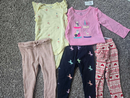 EUC 5Pcs Bundle 12-18 months , Kids 18 Month (12-18M)