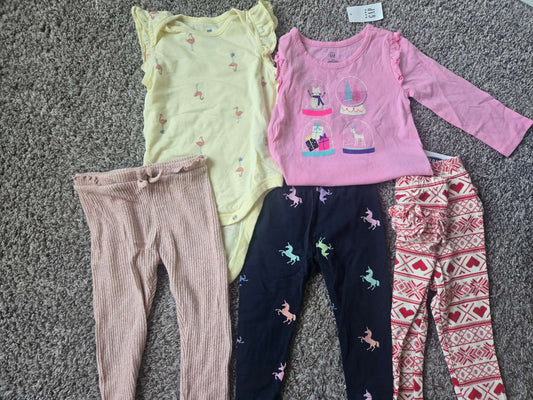 EUC 5Pcs Bundle 12-18 months , Kids 18 Month (12-18M)