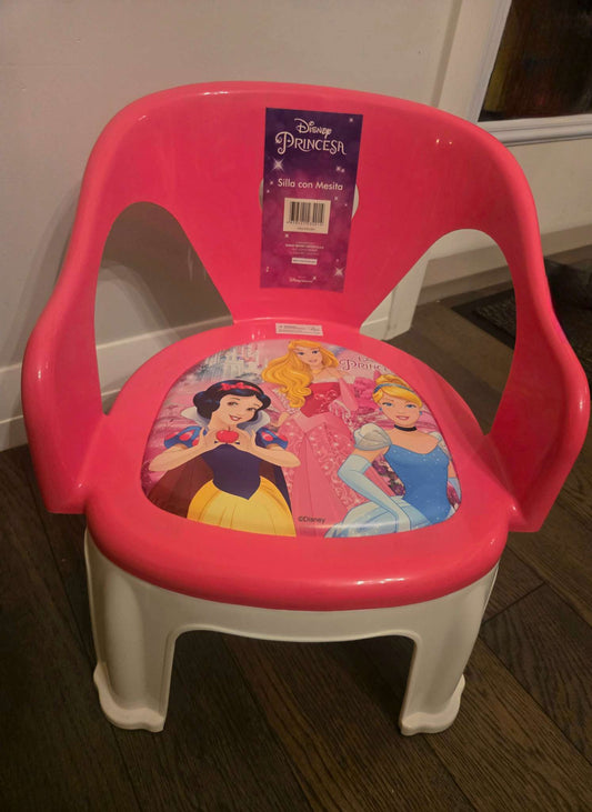 Disney Soft Padded Princess plastic chair