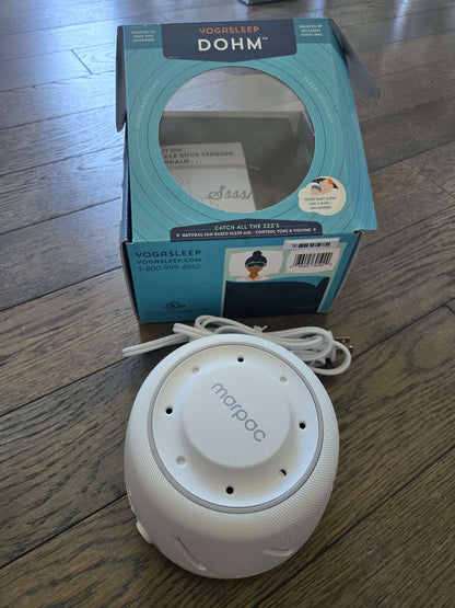 Marpac Dohm sound machine
