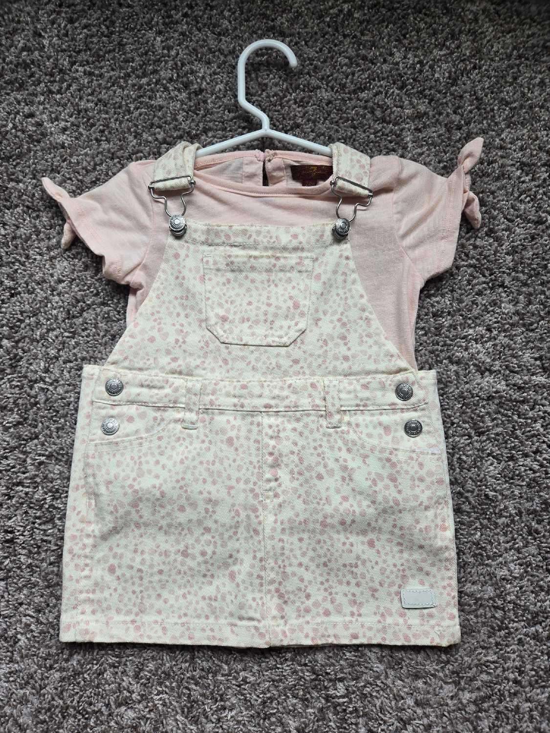 7 For All Mankind Summer Outfit  24 Months, Kids 24 Month (18-24M)