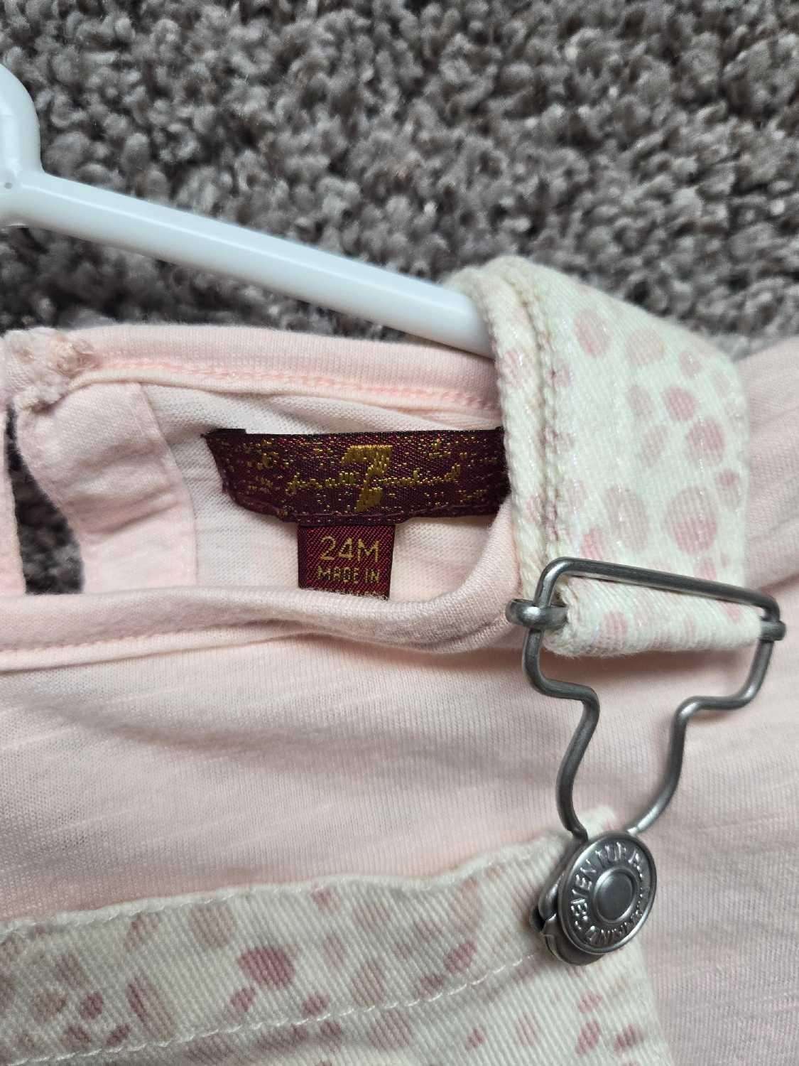 7 For All Mankind Summer Outfit  24 Months, Kids 24 Month (18-24M)