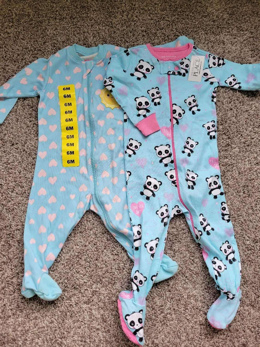 2 Sleepers 6 months, Kids 9 Month (6-9M)