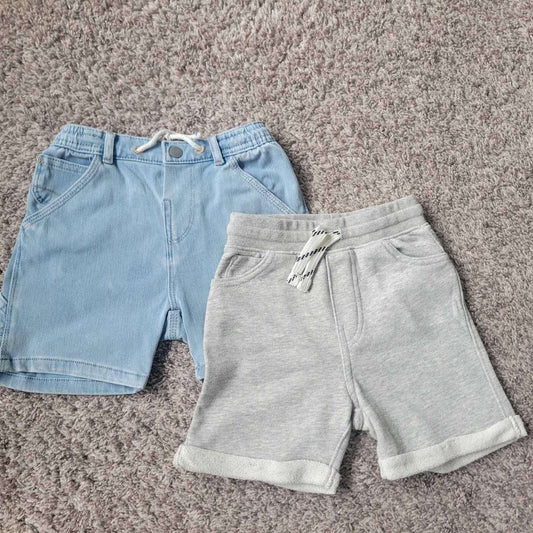2 Shorts (GAP & Zara) 18-24 months / 2T, Kids 24 Month (18-24M)
