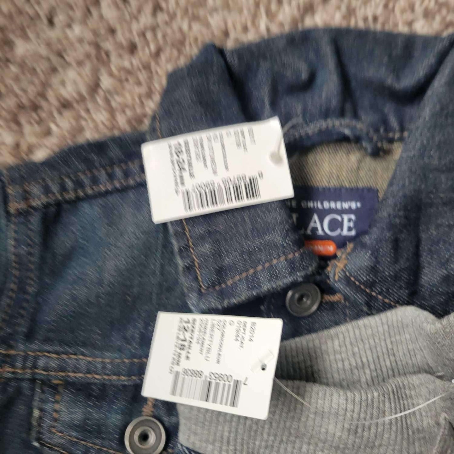 Children's Place Stampede outfit, Kids 18 Month (12-18M)