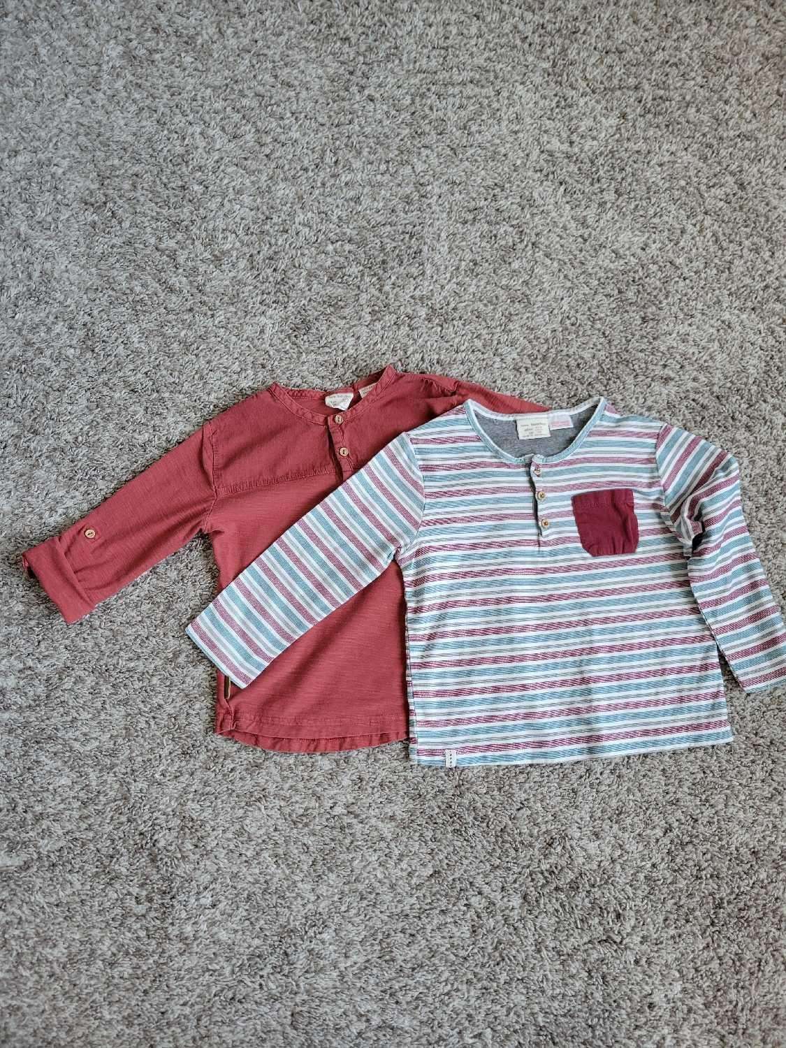 2 Zara tops 2-3T, Kids 2T