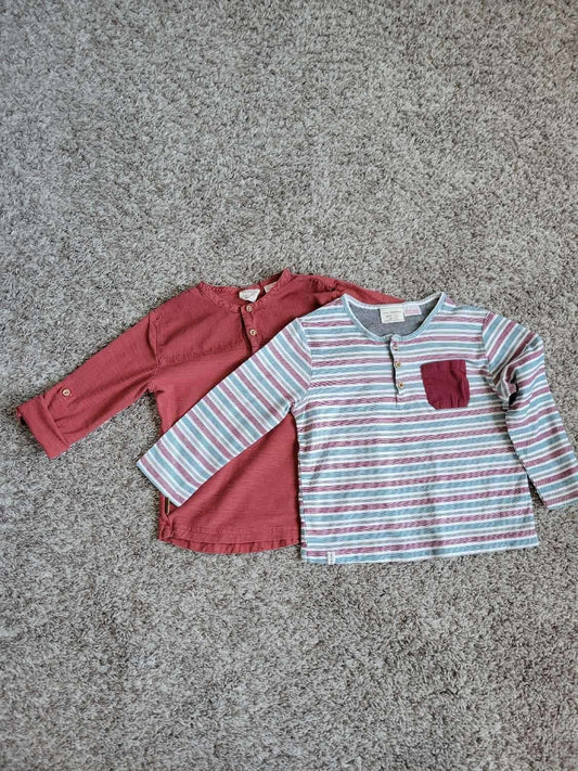 2 Zara tops 2-3T, Kids 2T