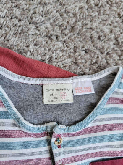 2 Zara tops 2-3T, Kids 2T
