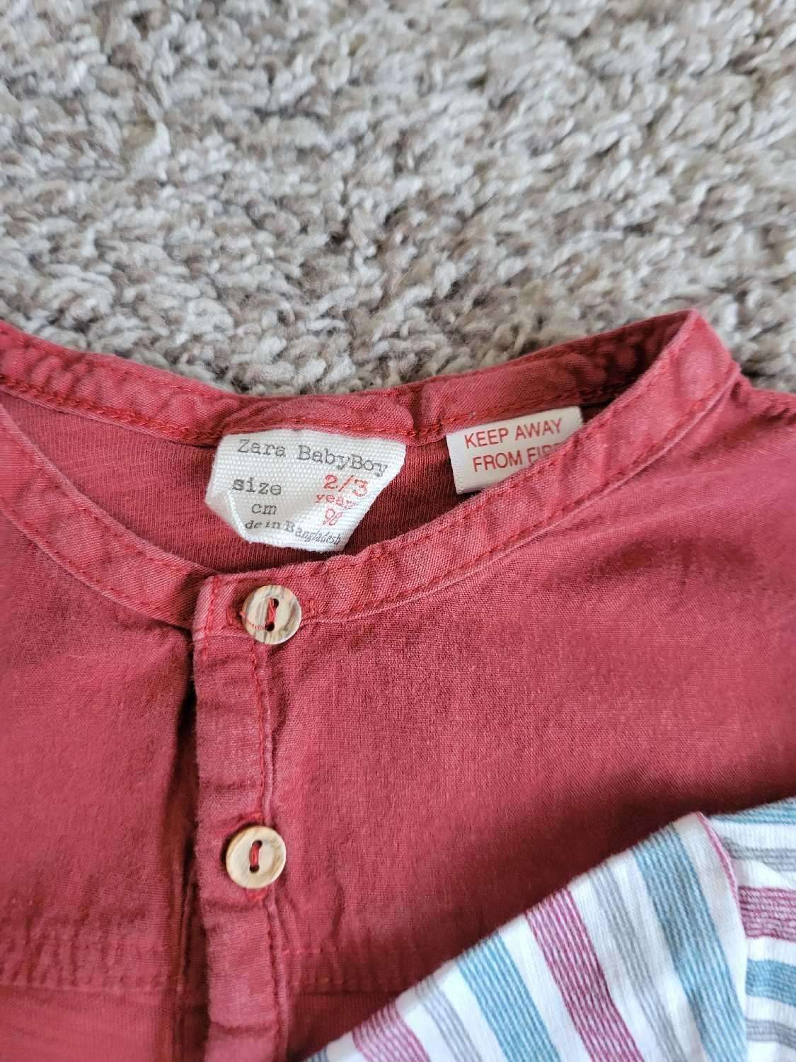 2 Zara tops 2-3T, Kids 2T