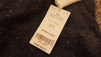 Outfits  (H&M 12-18 and Carters 18 months)- 1 Outfit Retail for $20.00, Kids 18 Month (12-18M)