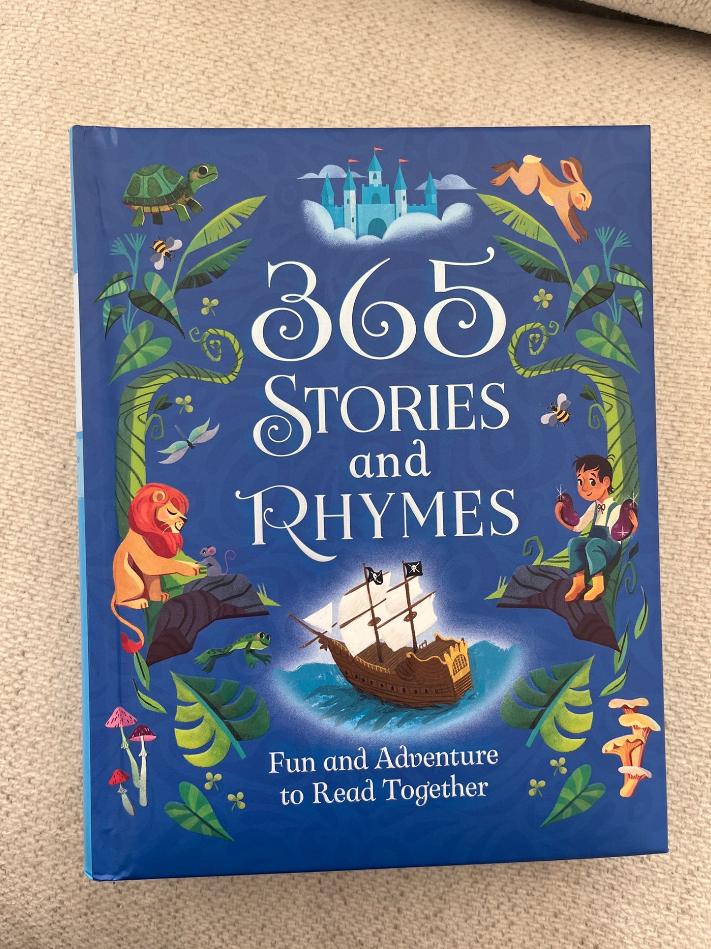 365 Stories and Rhymes Children’s Book