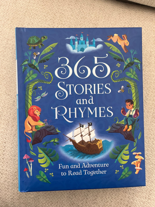365 Stories and Rhymes Children’s Book