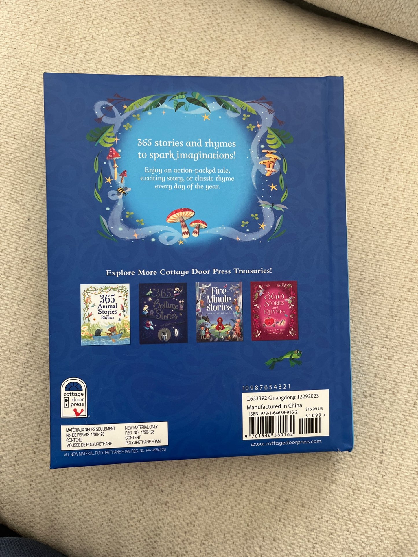 365 Stories and Rhymes Children’s Book