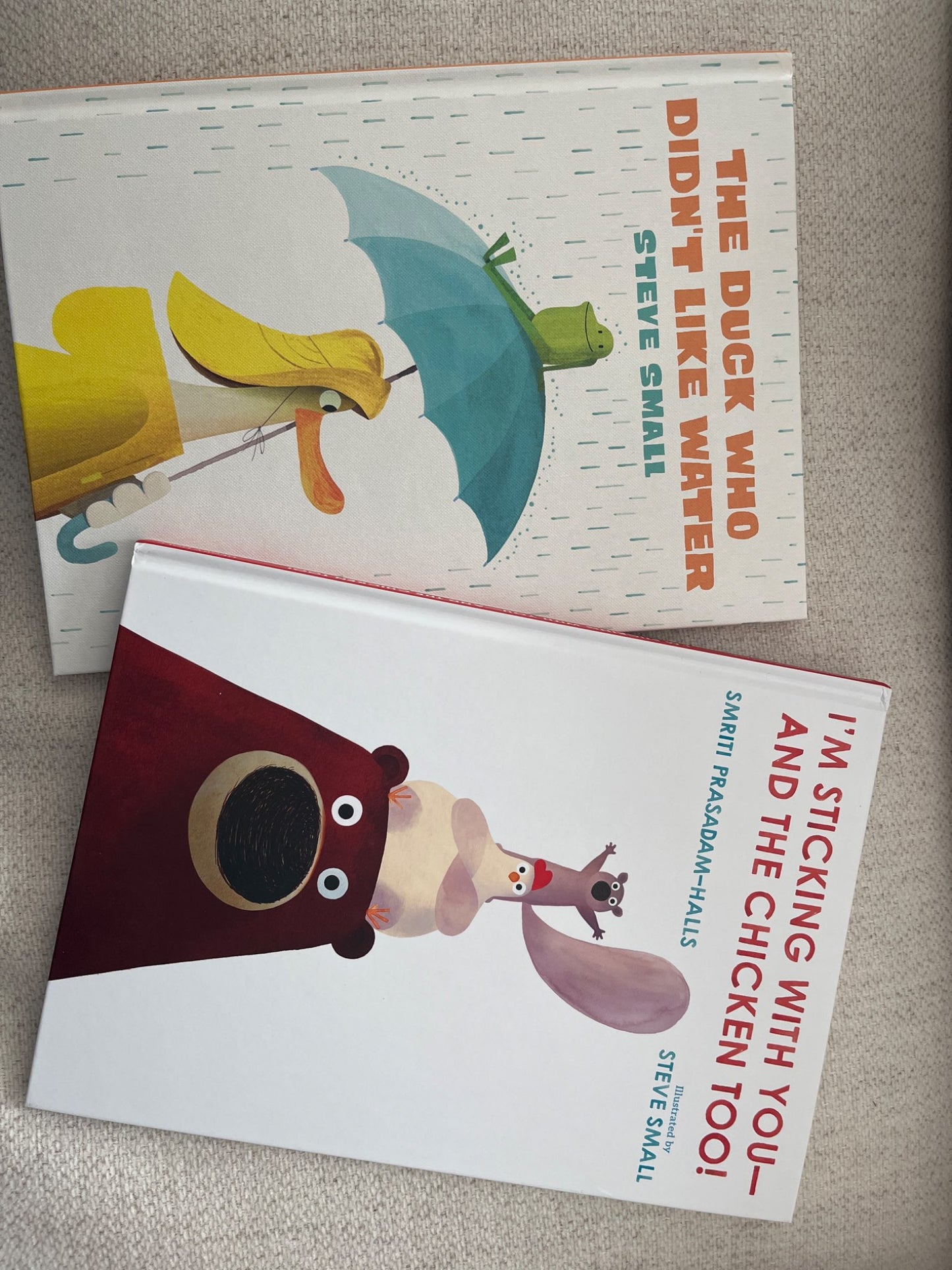 Book Duo by Author Steve Small