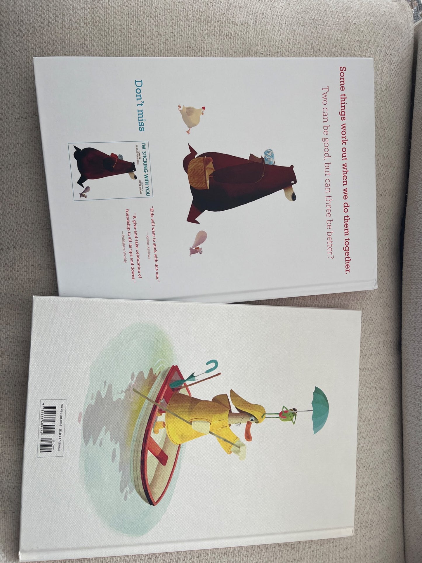 Book Duo by Author Steve Small