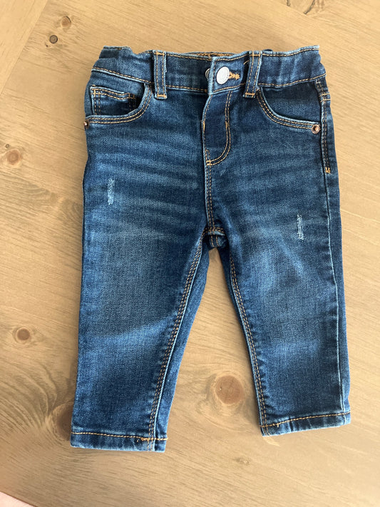 Zara Distressed Jeans for Baby, Kids 9 Month (6-9M)