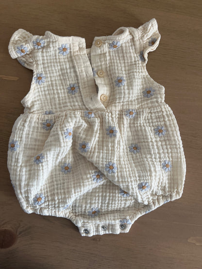 Rylee + Cru Bubble Romper , Kids 12 Month (9-12M)