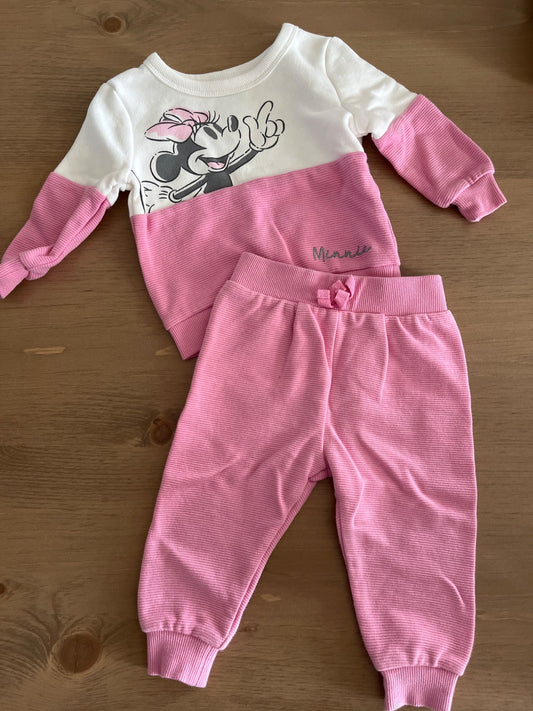 Disney Baby Minnie Mouse Set , Kids 6 Month (3-6M)