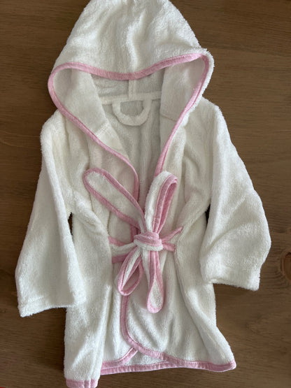 Organic Bamboo Housecoat for Baby , Kids 12 Month (9-12M)