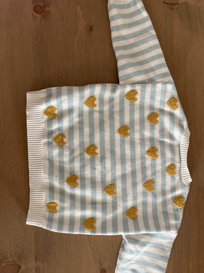 Zara Baby Sweater , Kids 9 Month (6-9M)