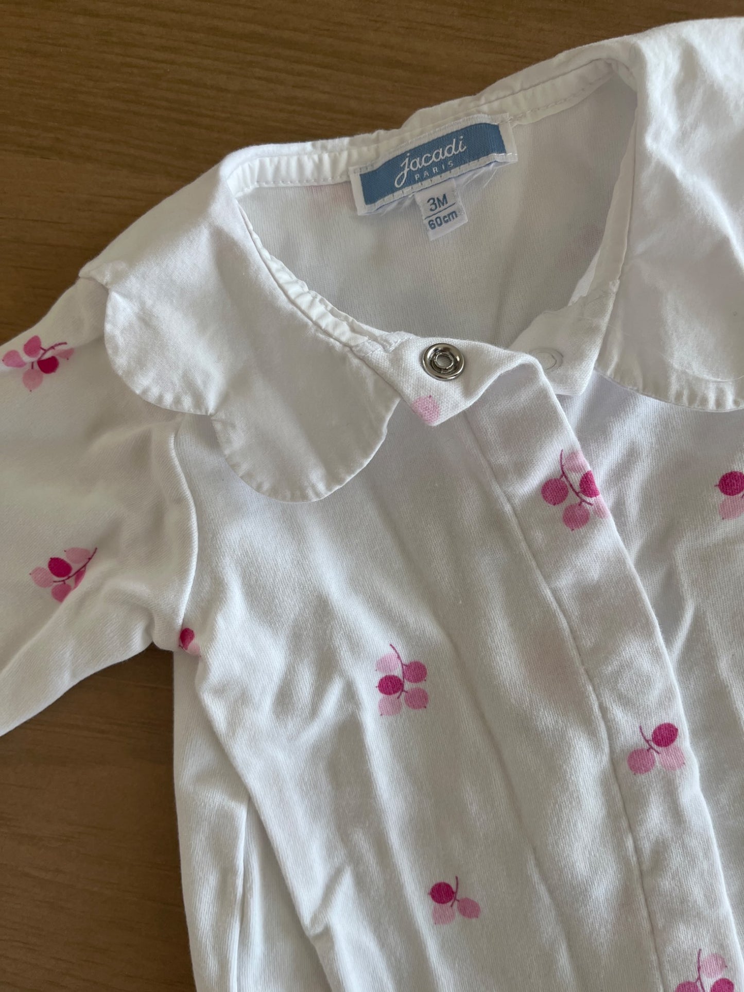 Jacadi Paris Oneise for Baby Girl , Kids 3 Month (0-3M)