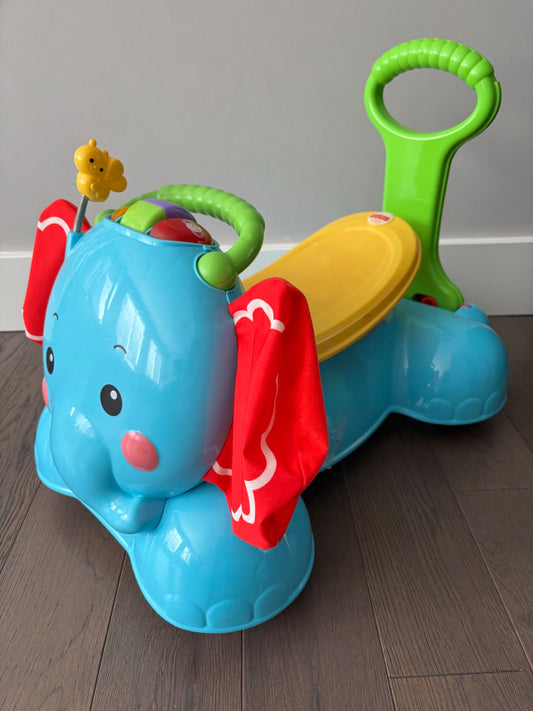 Fisher Price Sit and Ride Elephant